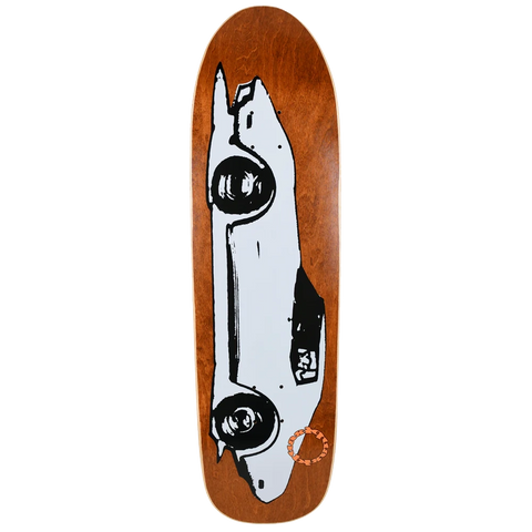 Quasi Ride Skateboard Deck 9.0" Pure Boardshop 