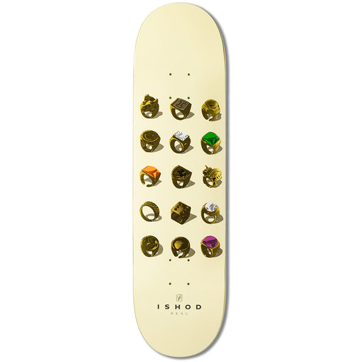 Real Ishod Wair Jewler Twin Tail Skateboard Deck