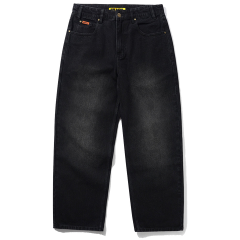 Butter Goods Relaxed Denim Jeans flat black pure boardshop