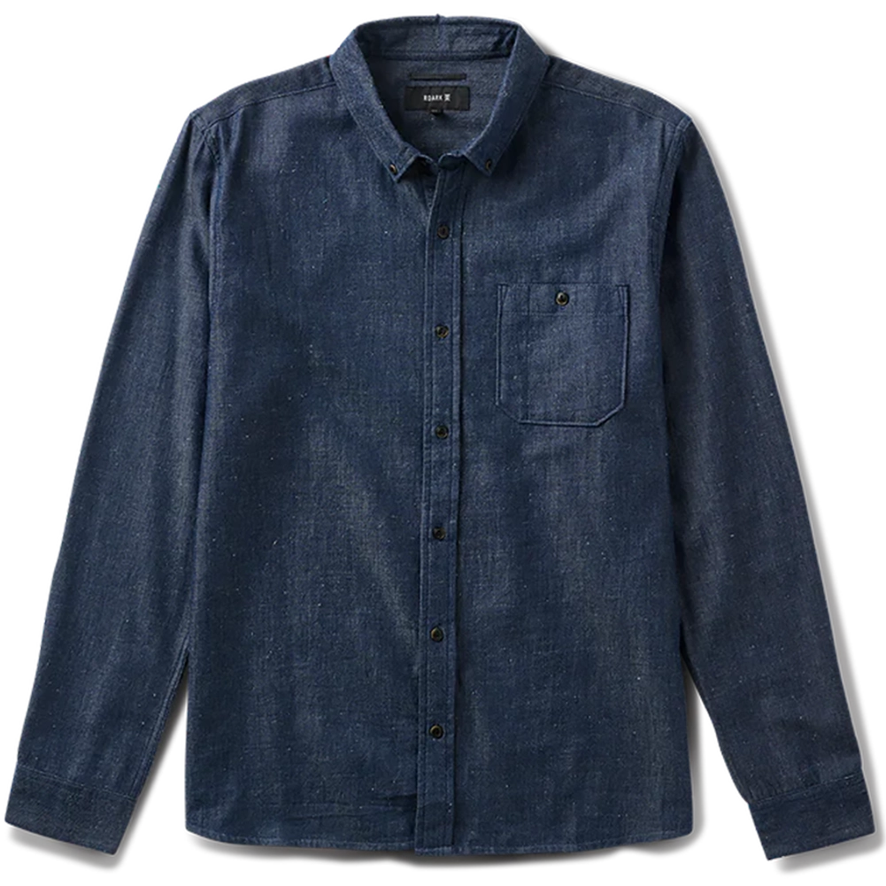 Roark Scholar Chambray Button Up Shirt