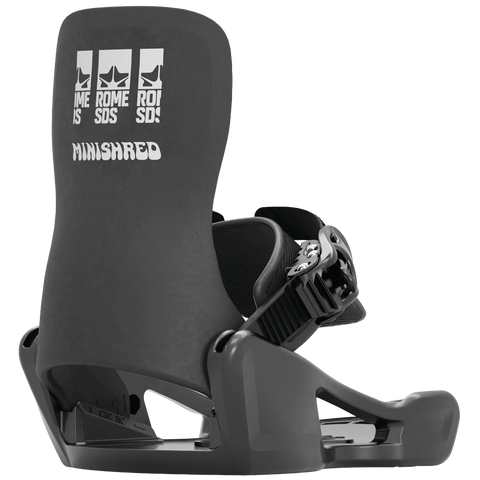 Rome Minishred Youth Snowboard Binding - Pure Boardshop
