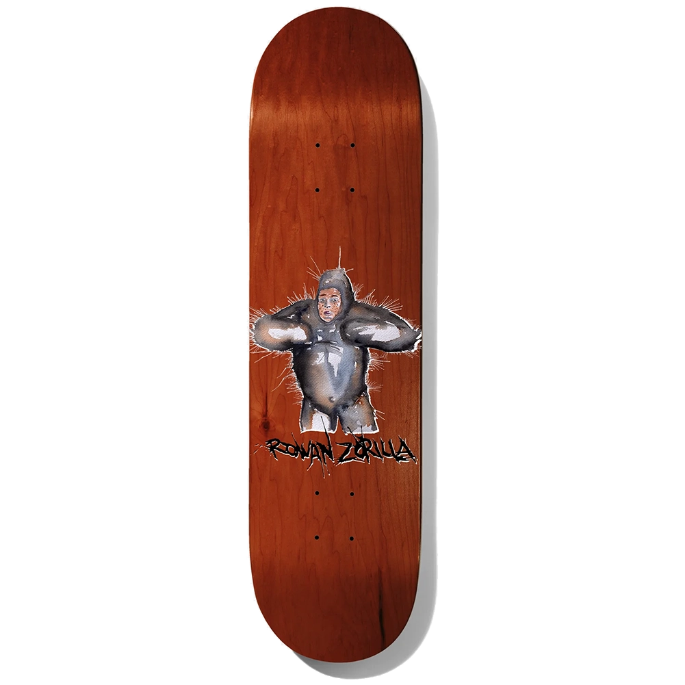 Baker Rowan Zorilla Shep Dawgs 4 Skateboard Deck 8.125