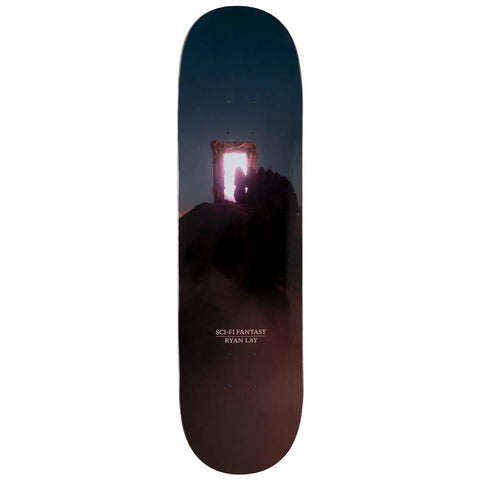Sci-Fi Fantasy Ryan Lay Portal Skateboard Deck