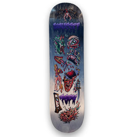 Terror Planet X Seb Housset Jordan Rain Series Skateboard Deck 8.12