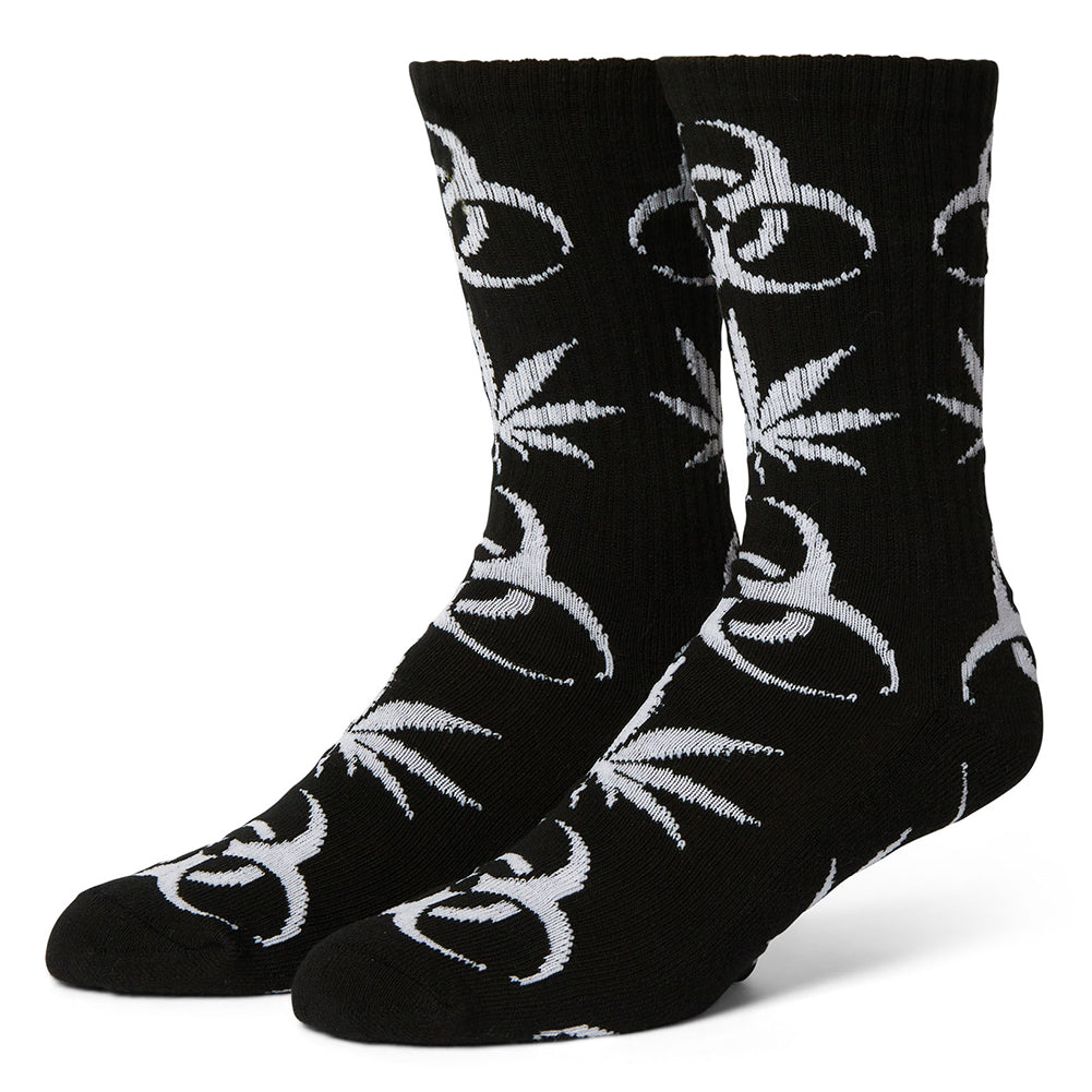 HUF Sector Plantlife Socks