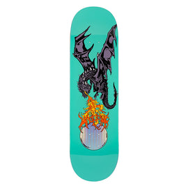 Welcome Firebreather on Popsicle Skateboard Deck 9.0