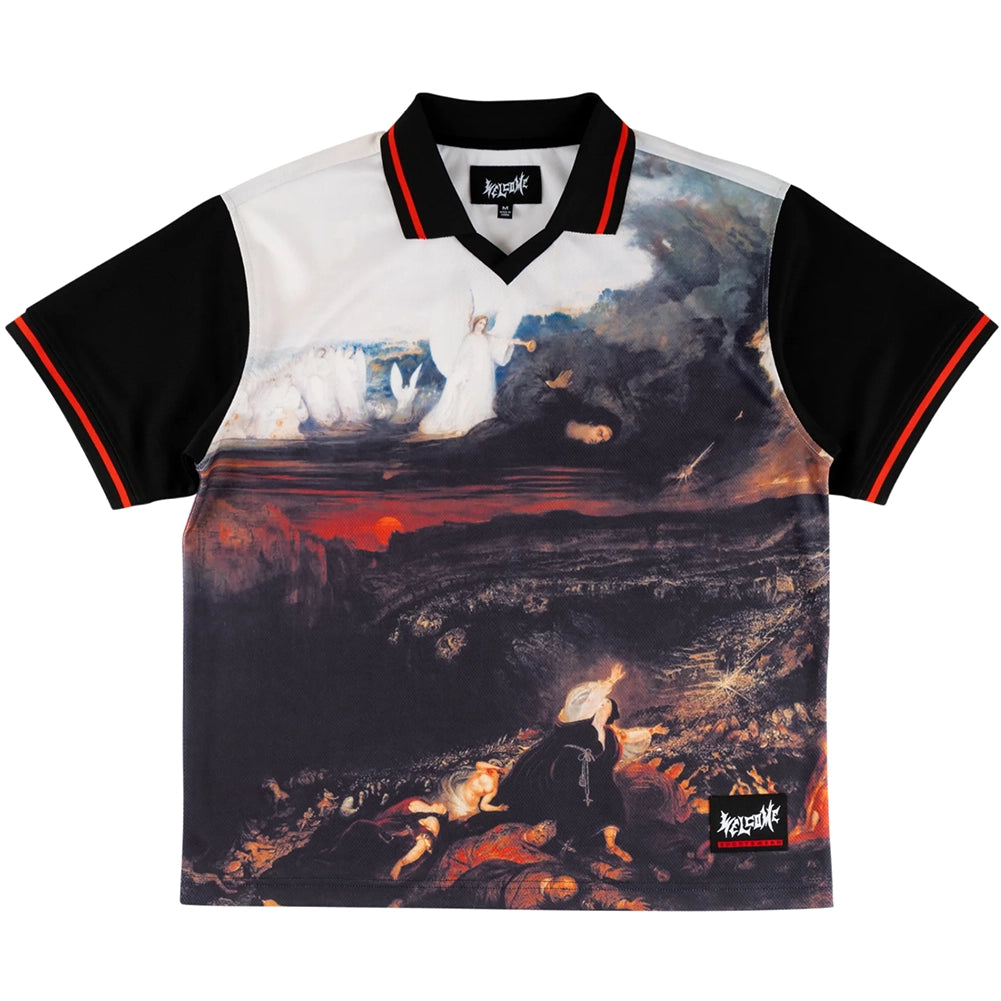 Welcome Rapture Soccer Jersey