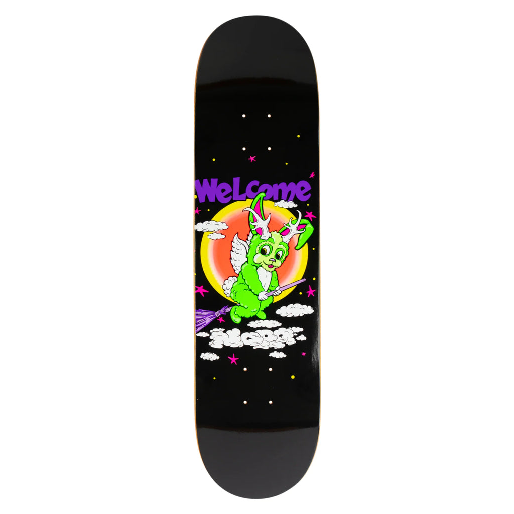 Welcome Nora Vasconcellos Full Moon On Popsicle Skateboard Deck