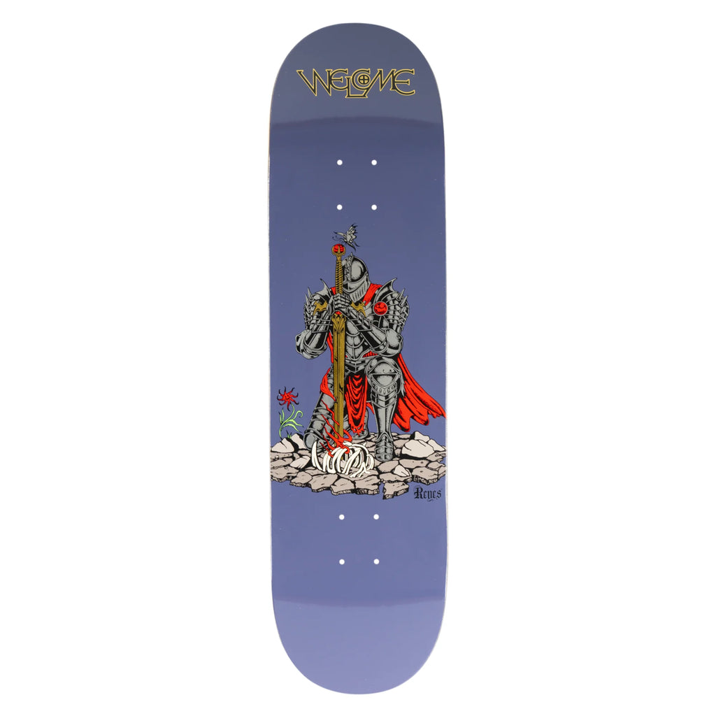Welcome Ryan Reyes Paladin on Popsicle Skateboard Deck 8.5