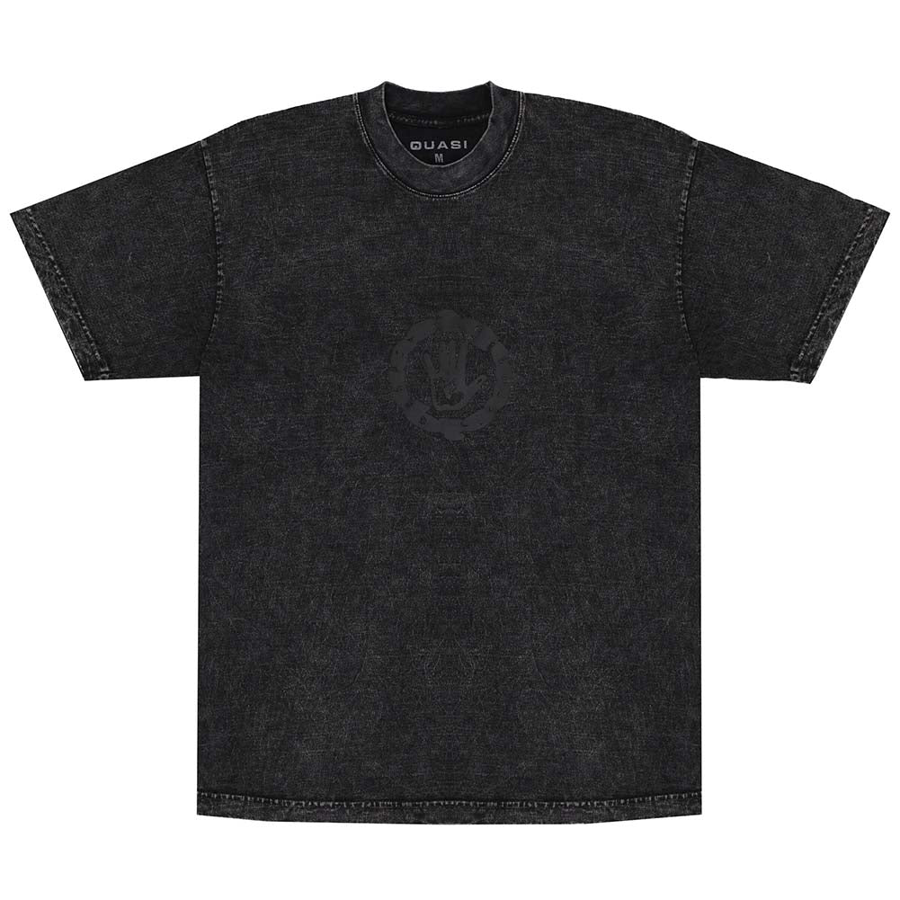 Quasi Artifact Acid Wash T-Shirt