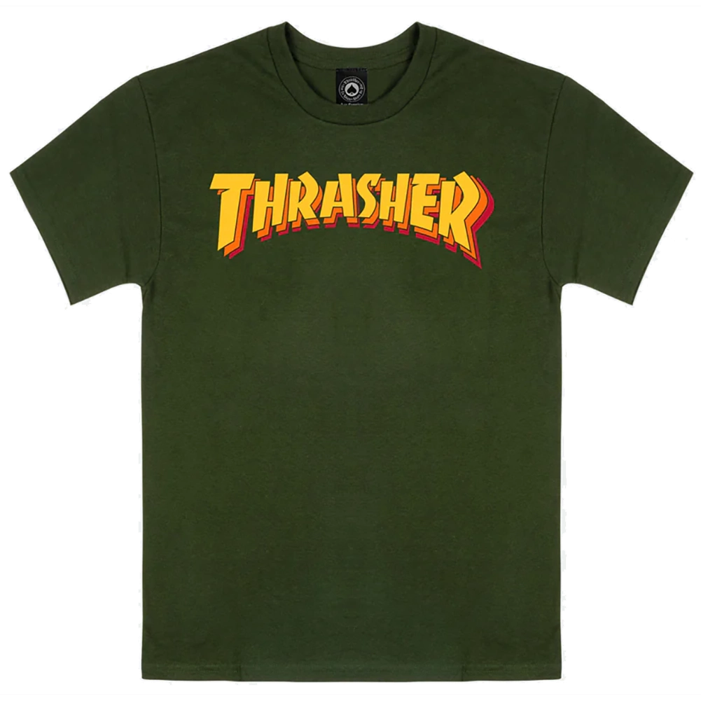 Thrasher Stacked T-Shirt