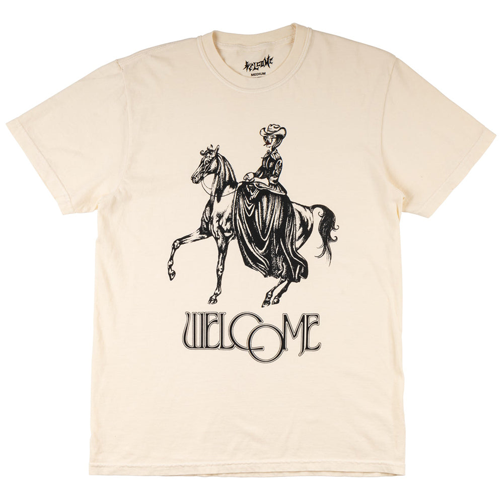 Welcome Cowgirl Garment-Dyed T-Shirt