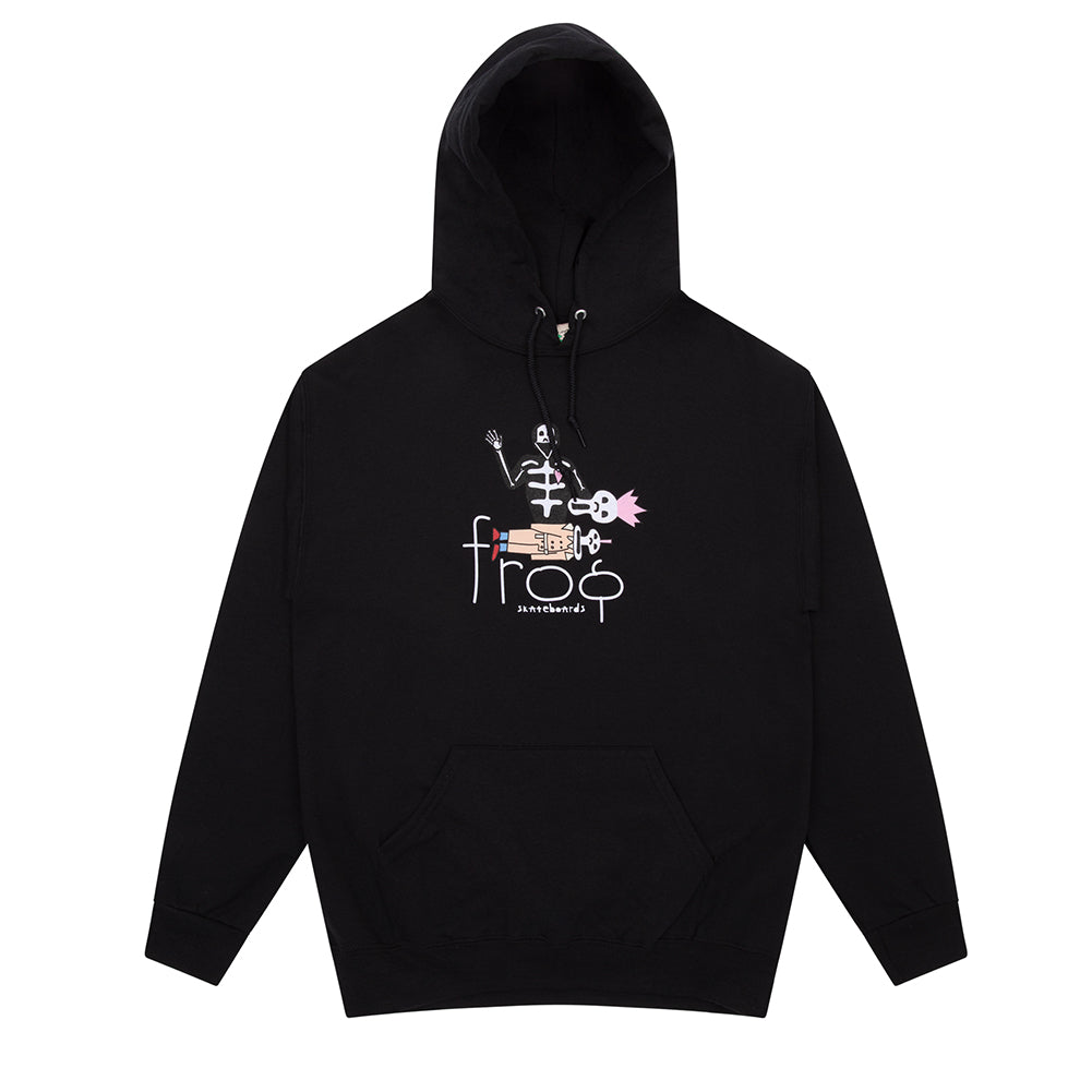 Frog After-Life Hoodie