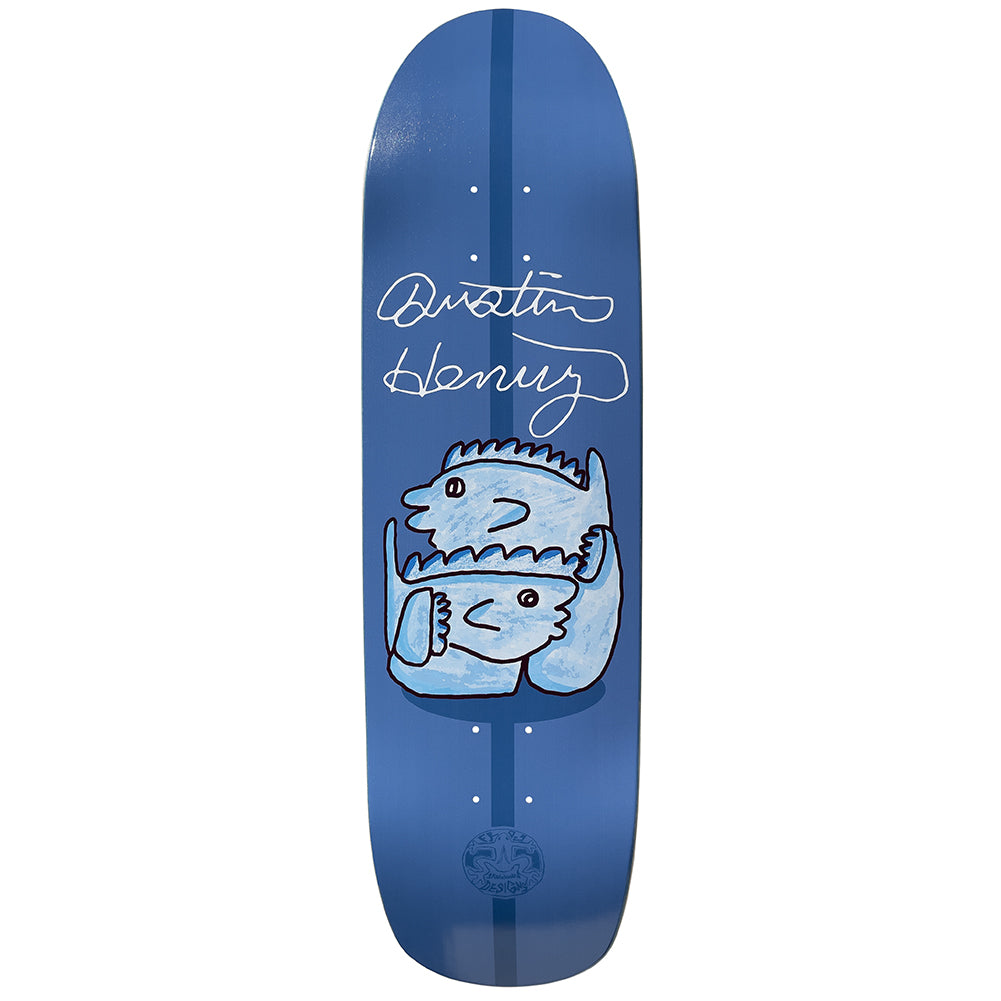 Frog Dustin Henry Pro Model Skateboard Deck 8.8