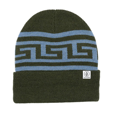 Autumn Surplus Recycled Beanie Army pure boardshop