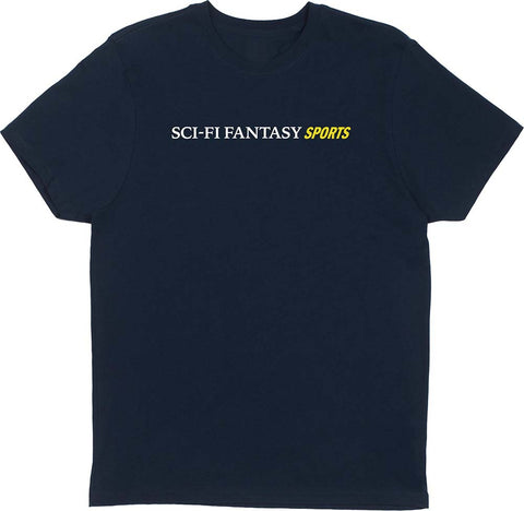Sci-Fi Fantasy Sports T-Shirt