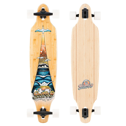 Sector 9 Lookout Take Off Complete Longboard pure boardshop