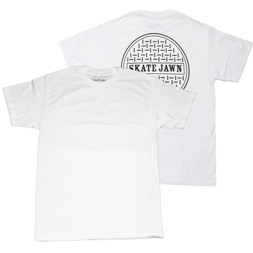 Skate Jawn Sewer Cap T-Shirt