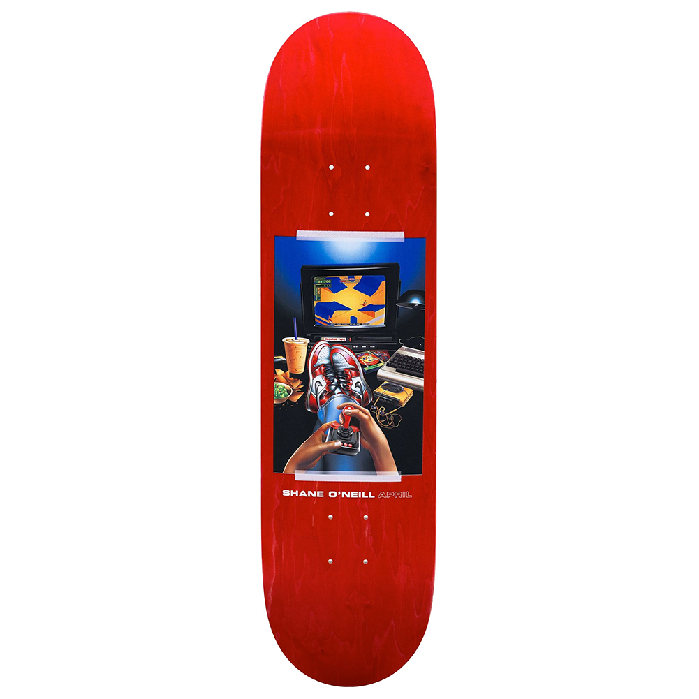 April Shane O'Neill Vintage 2 Skateboard Deck