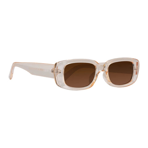 Cassette Soundtrack Sunglasses Champagne / Brown Lens pure boardshop