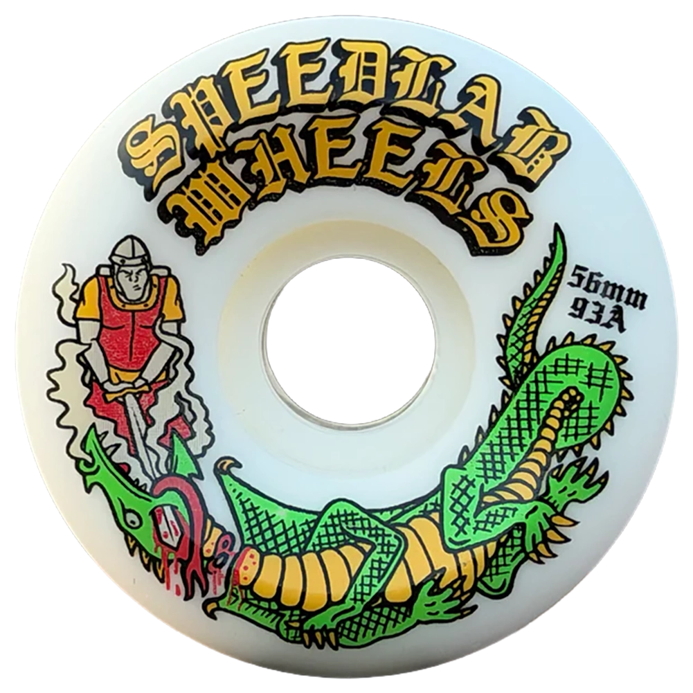 Speedlab SLF 93a Slayers Skateboard Wheels