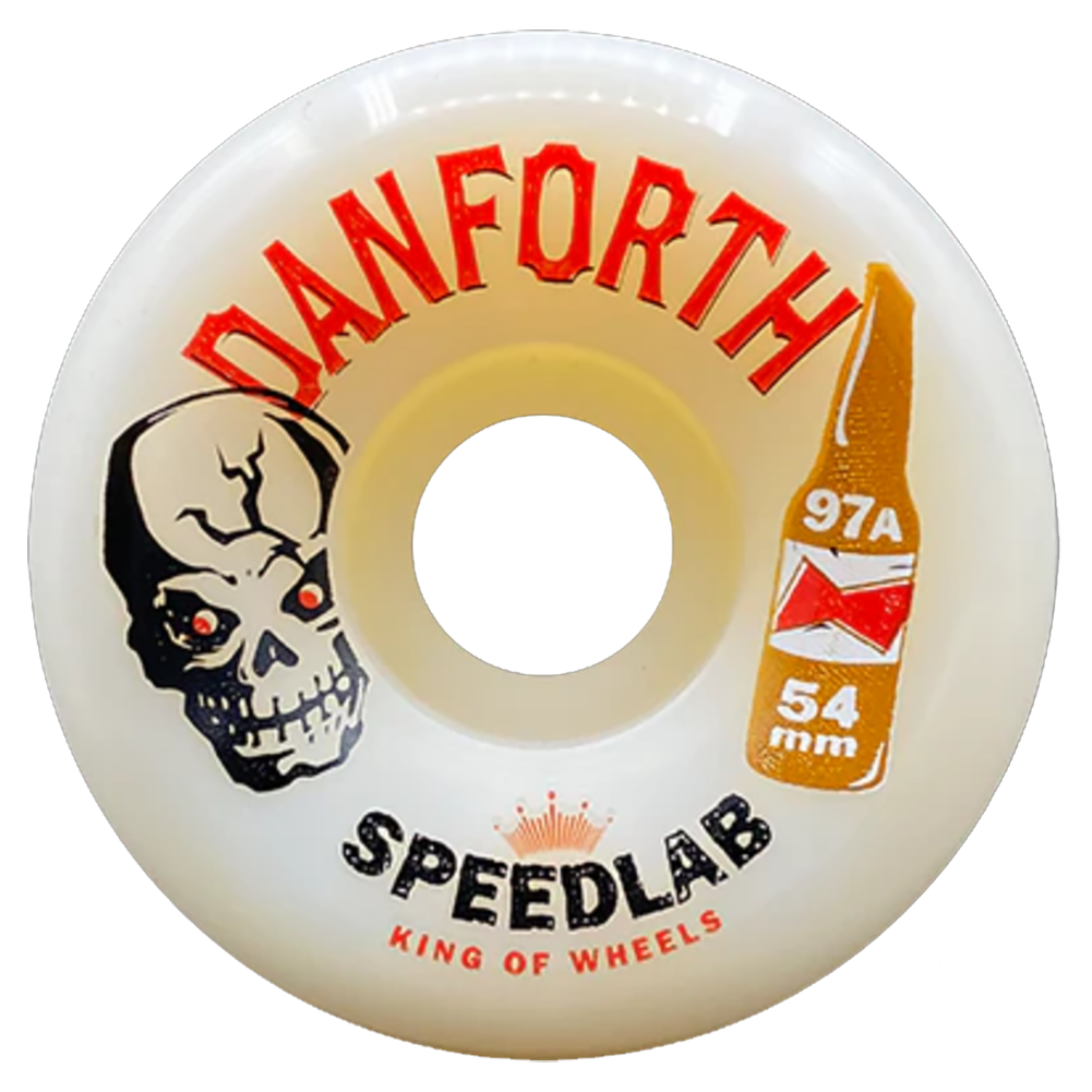 Speedlab Bill Danforth Mini Pro Model 97a Skateboard Wheels