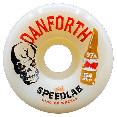 Speedlab Bill Danforth Mini Pro Model 97a Skateboard Wheels 54mm 97a pure boardshop