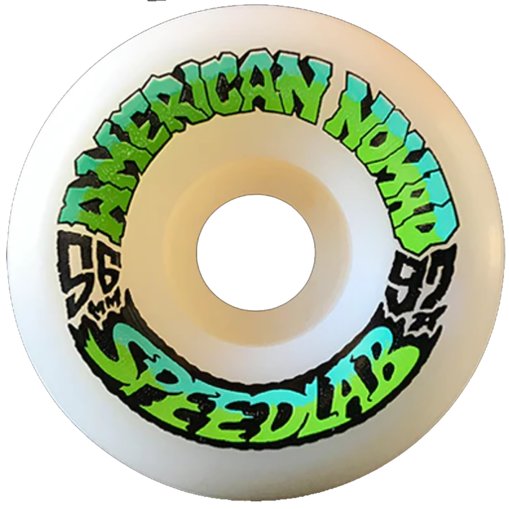 Speedlab Nomads 97a Skateboard Wheels