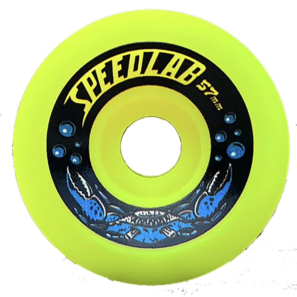 Speedlab 95a Soft Shells Skateboard Wheels