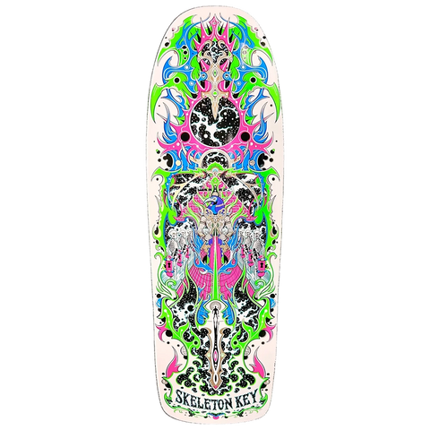 Skeleton Key Star Chart Skateboard Deck 10.095" pure boardshop