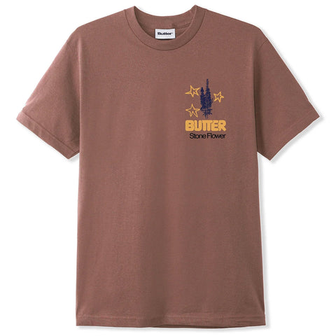 Butter Goods Stone Flower T-Shirt