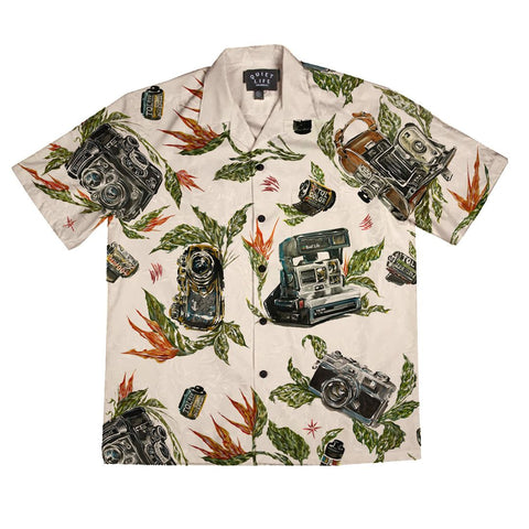 The Quiet Life Swanski Short Sleeve Button Down