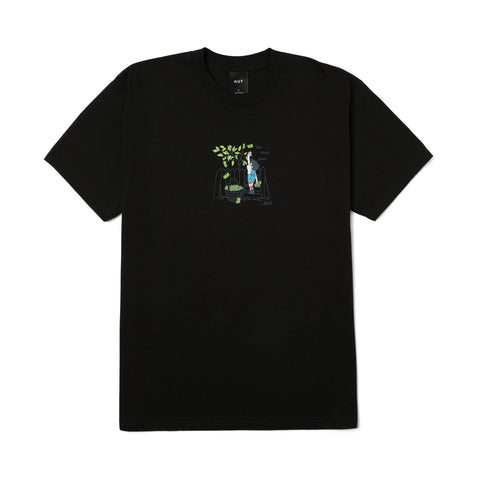 HUF Take Yours T-Shirt Black Pure Boardshop 