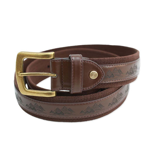 Theories As Above Vegan Leather Belt