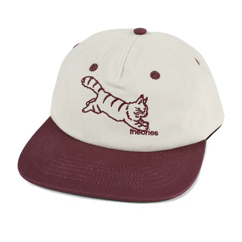 Theories Conscious Kitty Snapback Hat