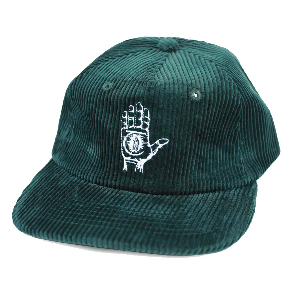 Theories Hand Of Theories Corduroy Strapback Hat