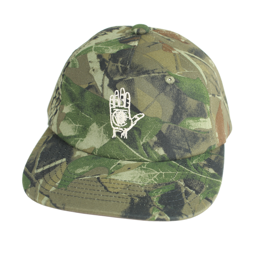 Theories Hand Of Theories Tree Camo Strapback Hat