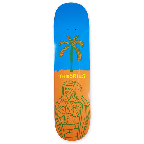 Theories Pushing Pyramids Skateboard Deck 8.5