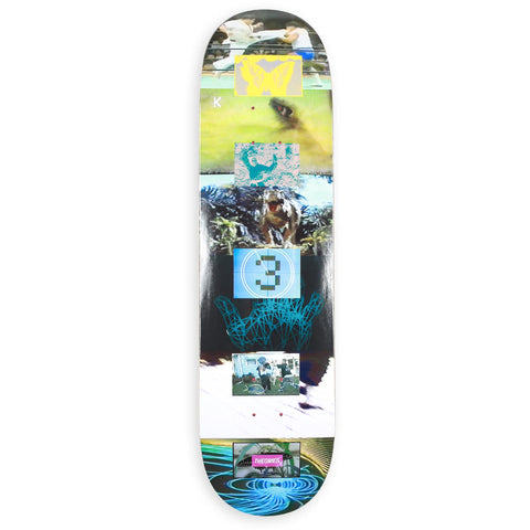 Theories Virtual Reality Skateboard Deck 8.5