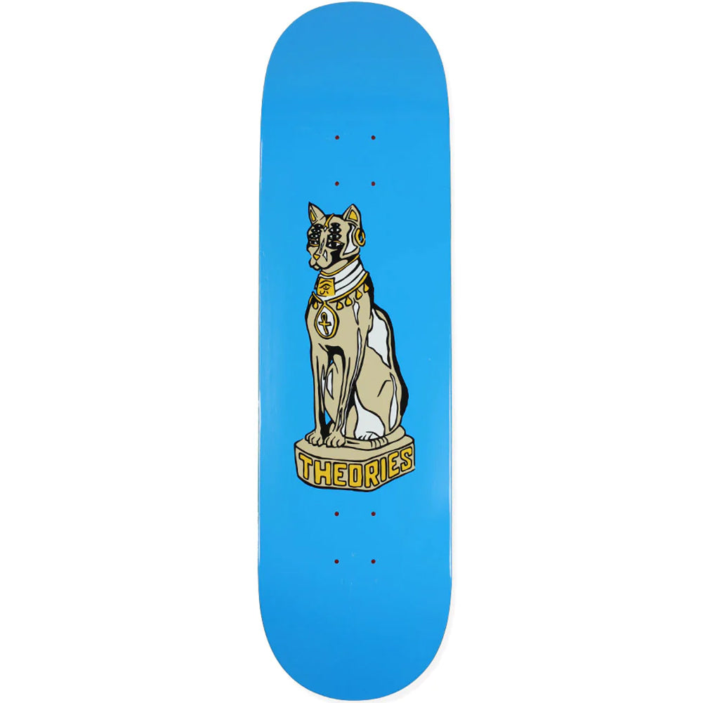 Theories Cat Goddess Skateboard Deck 8.25