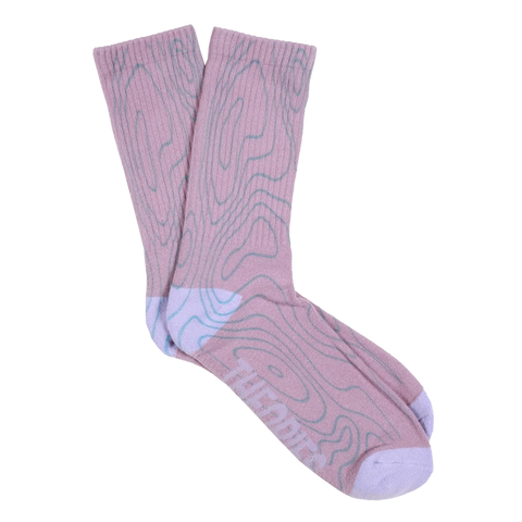 Theories Contour Socks pure boardshop