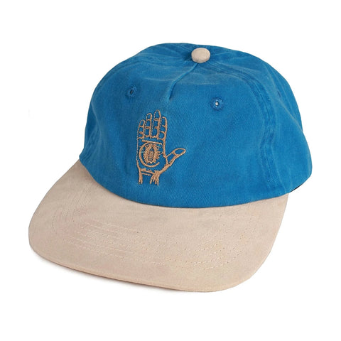 Theories Hand Of Theories Strapback Hat denim suede pure boardshop