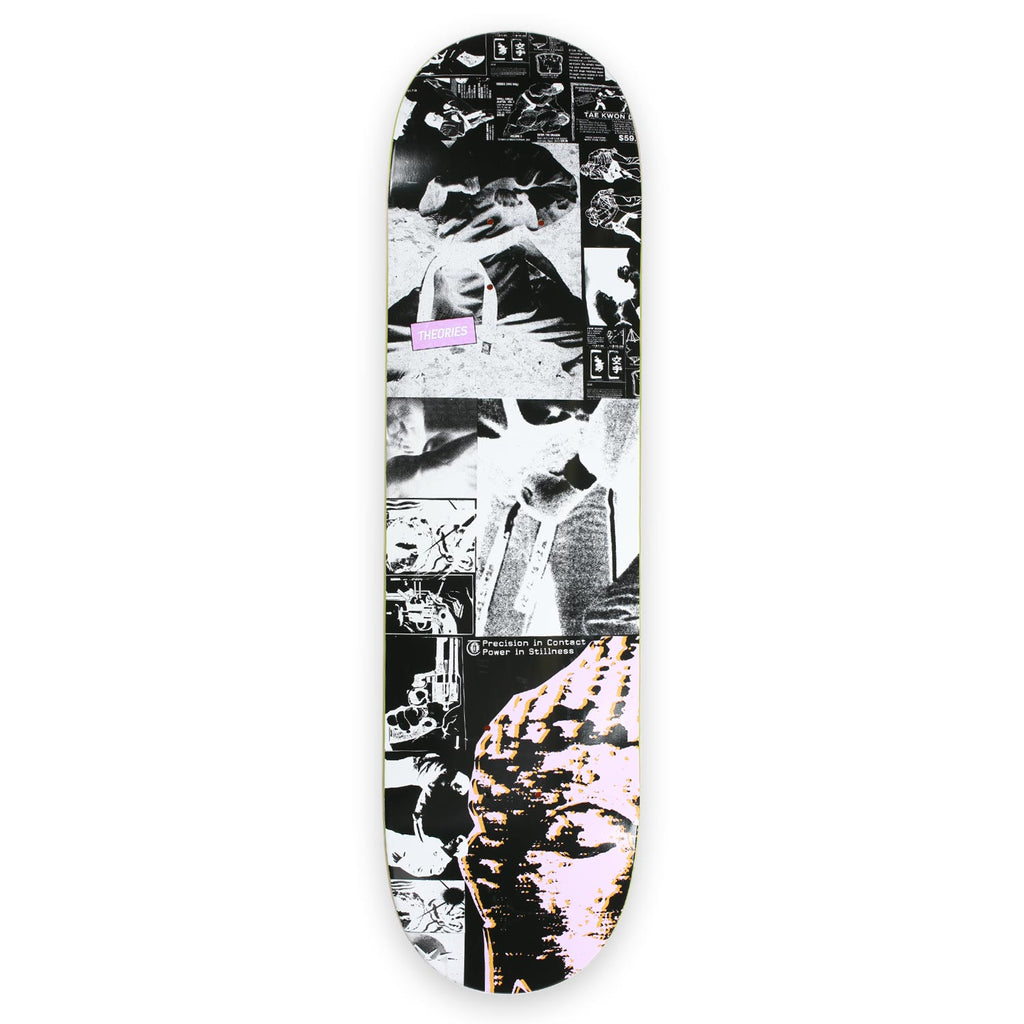 Theories Kumite Skateboard Deck 8.125