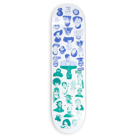 Theories Mixtape Skateboard Deck 8.75