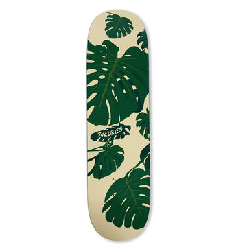 Theories Monstera Skateboard Deck 8.0
