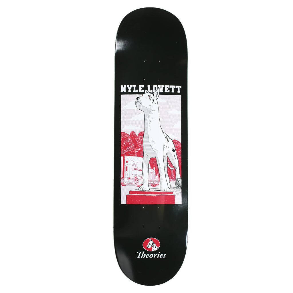 Theories Nyle Lovett Champ Skateboard Deck