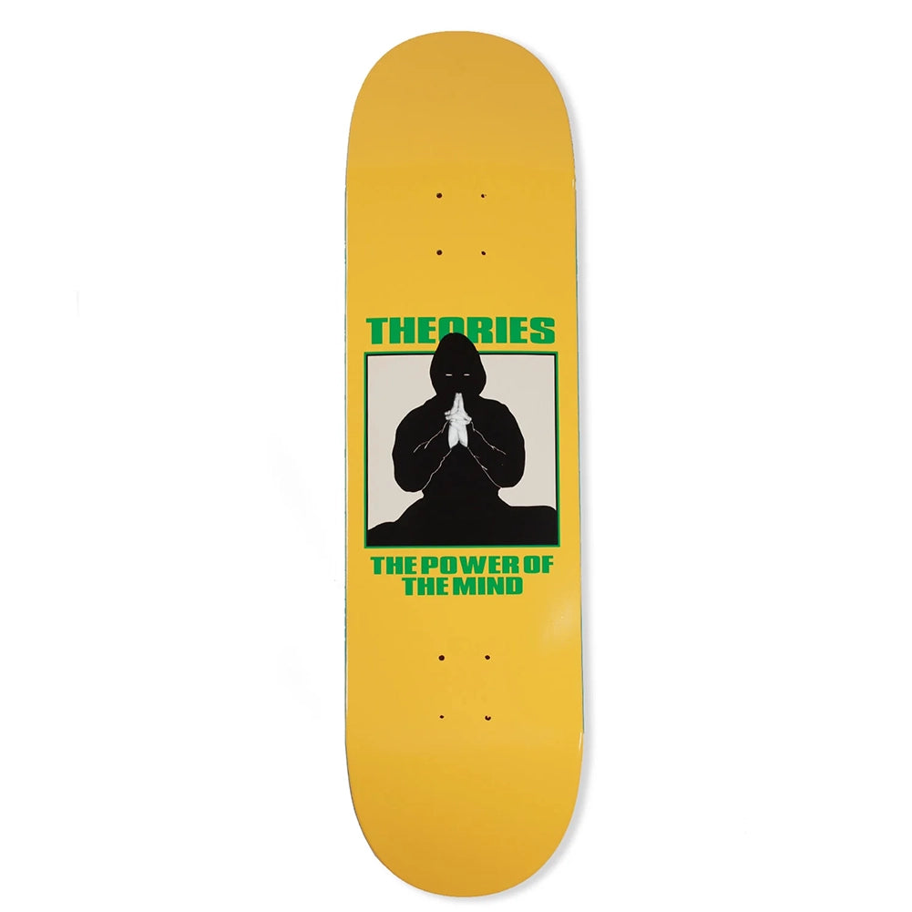Theories Power Of The Mind Skateboard Deck 8.5