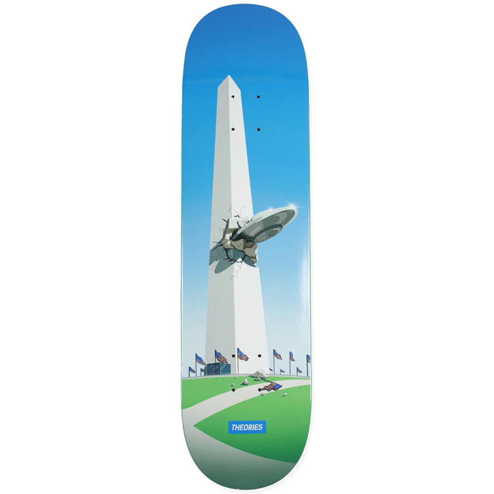 Theories The Incident Skateboard Deck 8.25