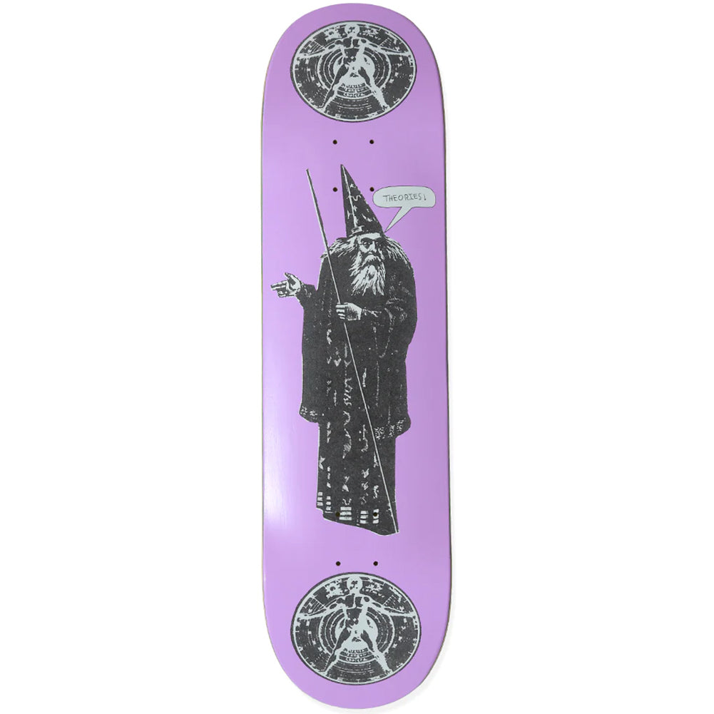 Theories Wizard Skateboard Deck 8.5