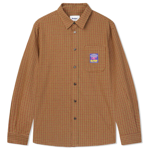 Butter Goods Terrain Button Down Shirt